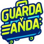 logotipo de guarda y anda servicio de consignas en burgos