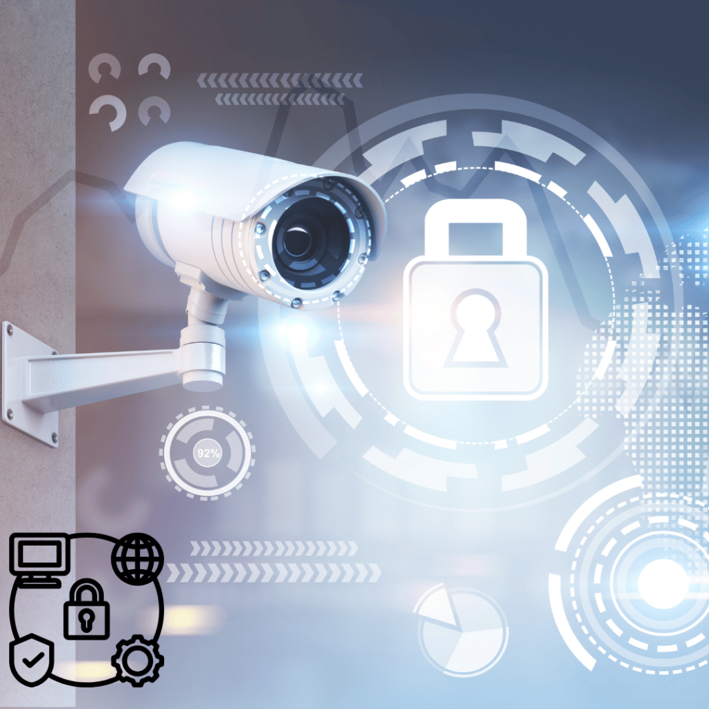 Cámara de vigilancia y sistema de seguridad avanzado para lockers de guarda equipaje